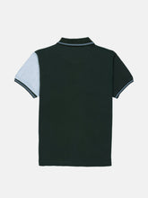 Boys Printed Polo T-shirt